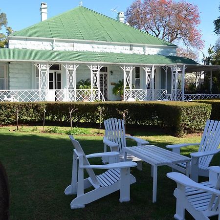 Adley House Bed & Breakfast Oudtshoorn Dış mekan fotoğraf