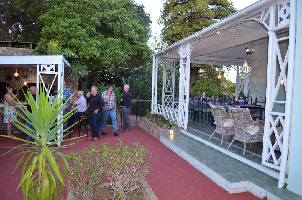 Adley House Bed & Breakfast Oudtshoorn Dış mekan fotoğraf