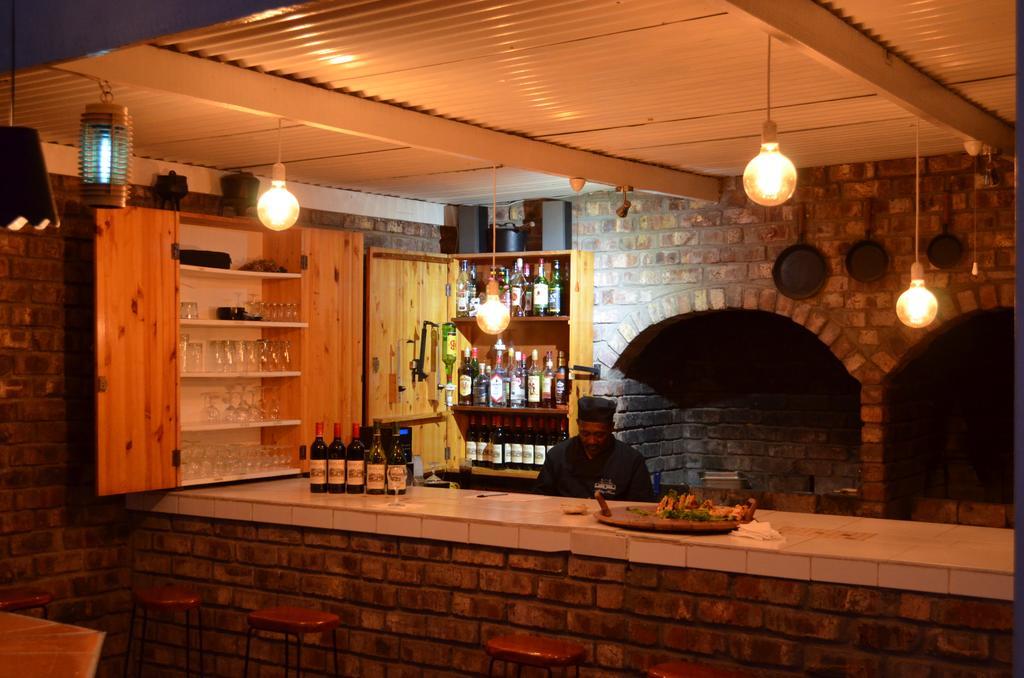 Adley House Bed & Breakfast Oudtshoorn Dış mekan fotoğraf