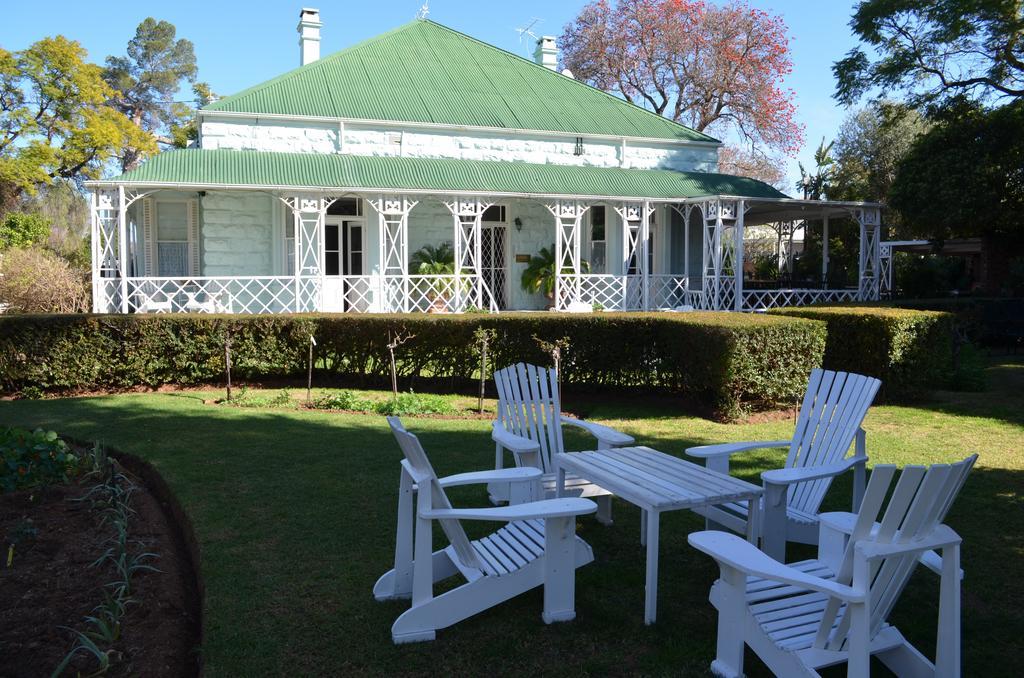 Adley House Bed & Breakfast Oudtshoorn Dış mekan fotoğraf
