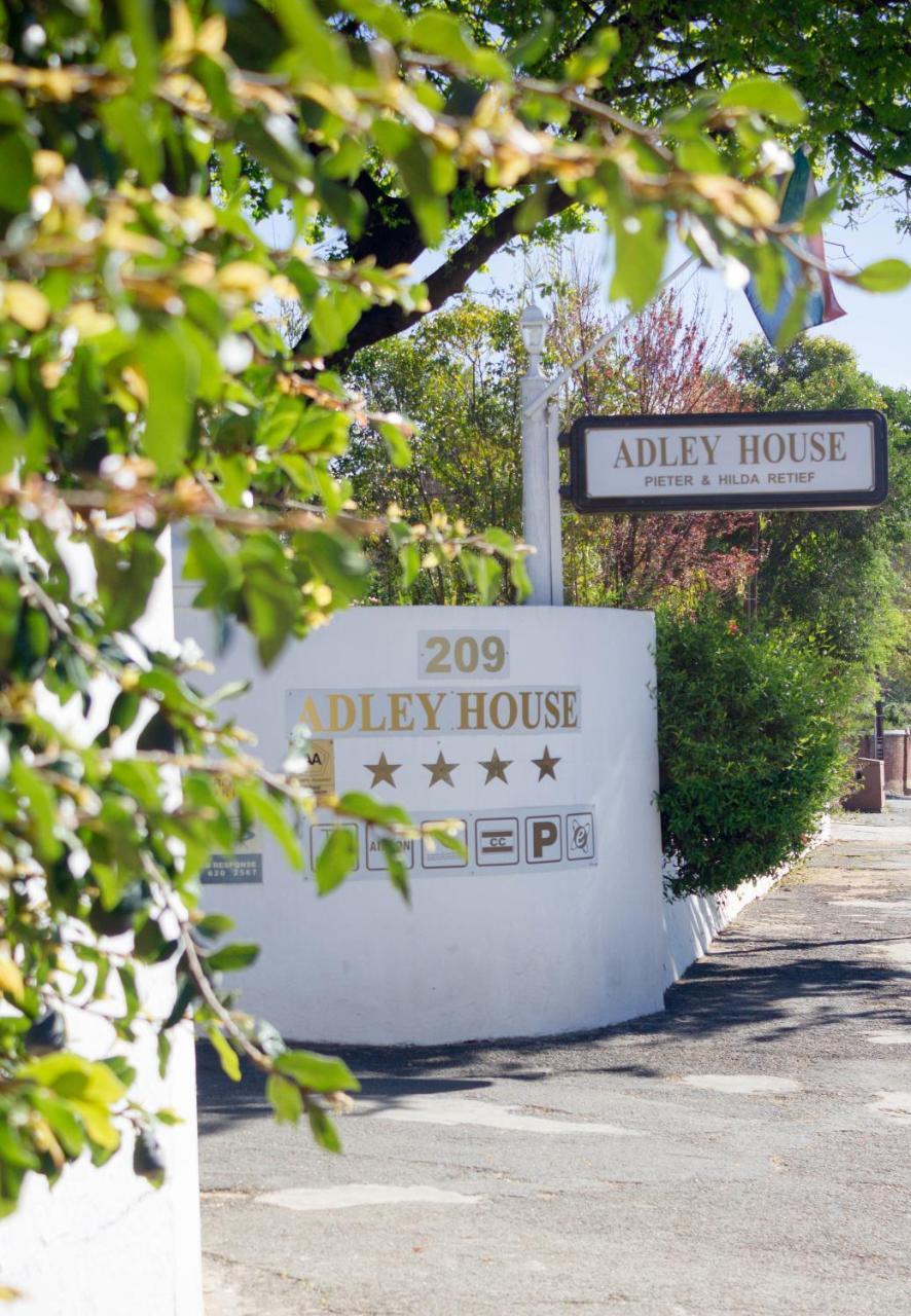 Adley House Bed & Breakfast Oudtshoorn Dış mekan fotoğraf