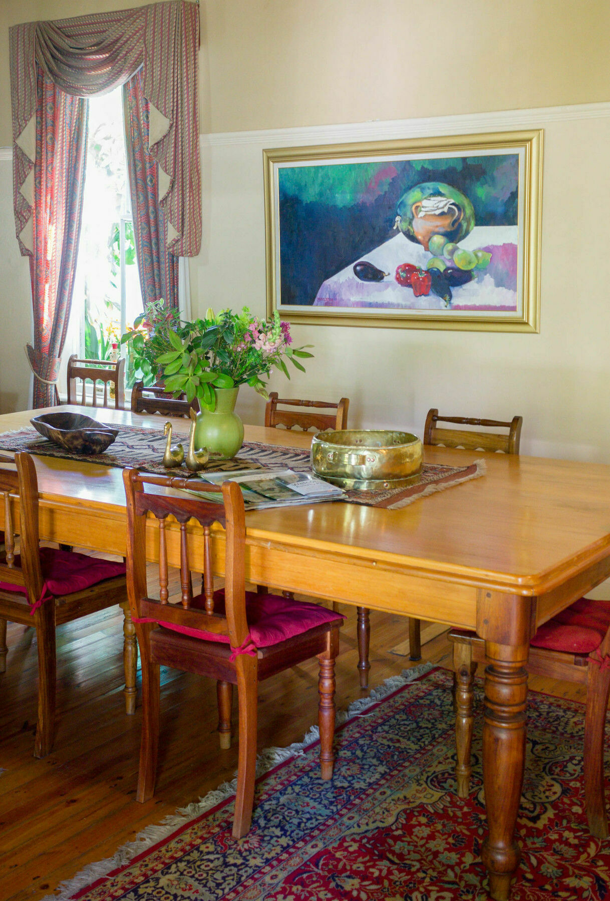 Adley House Bed & Breakfast Oudtshoorn Dış mekan fotoğraf