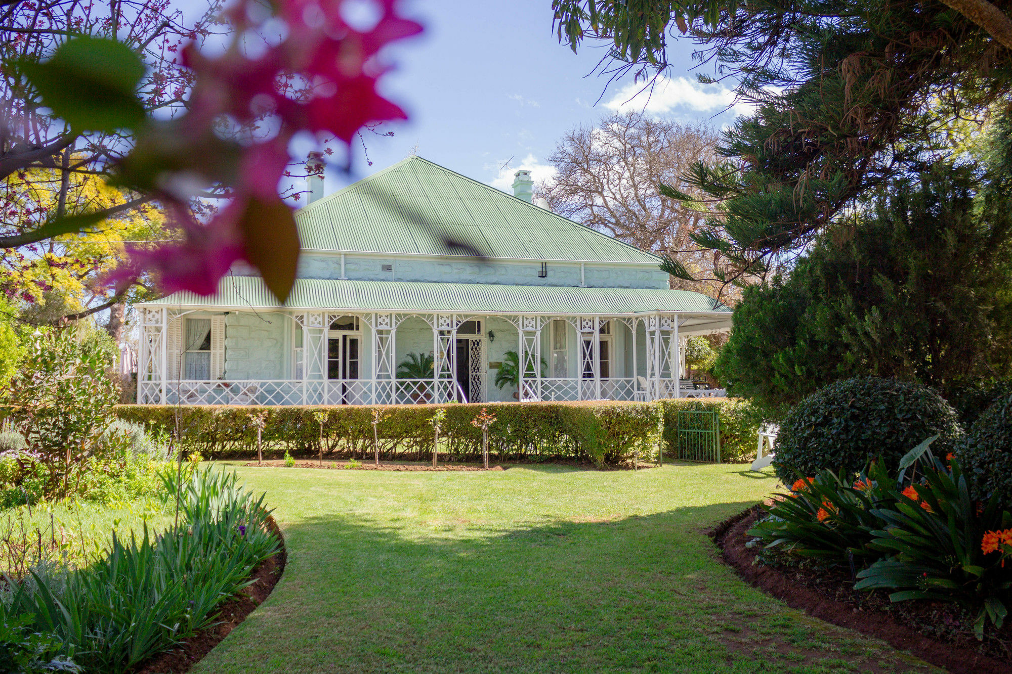 Adley House Bed & Breakfast Oudtshoorn Dış mekan fotoğraf