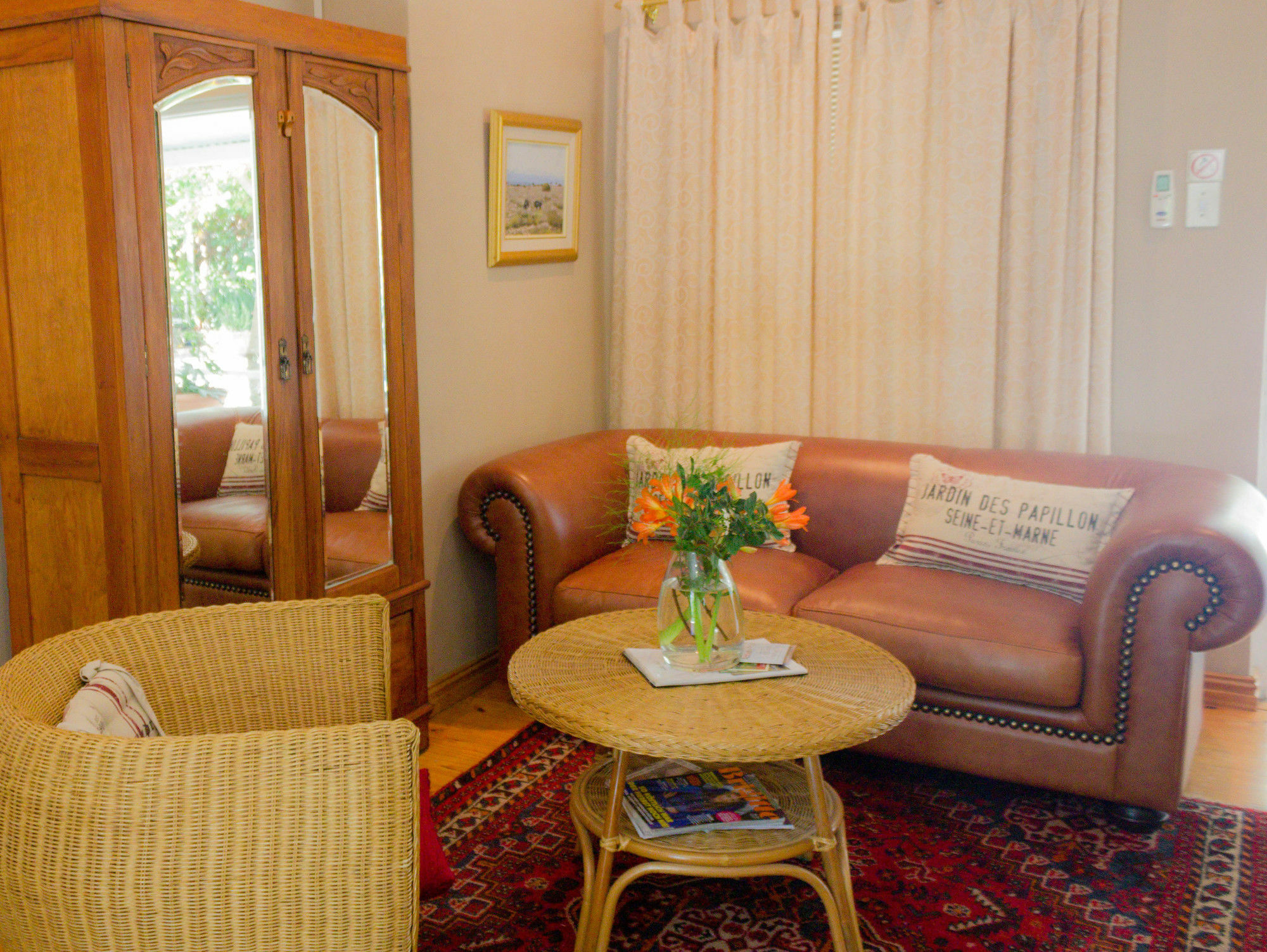 Adley House Bed & Breakfast Oudtshoorn Dış mekan fotoğraf