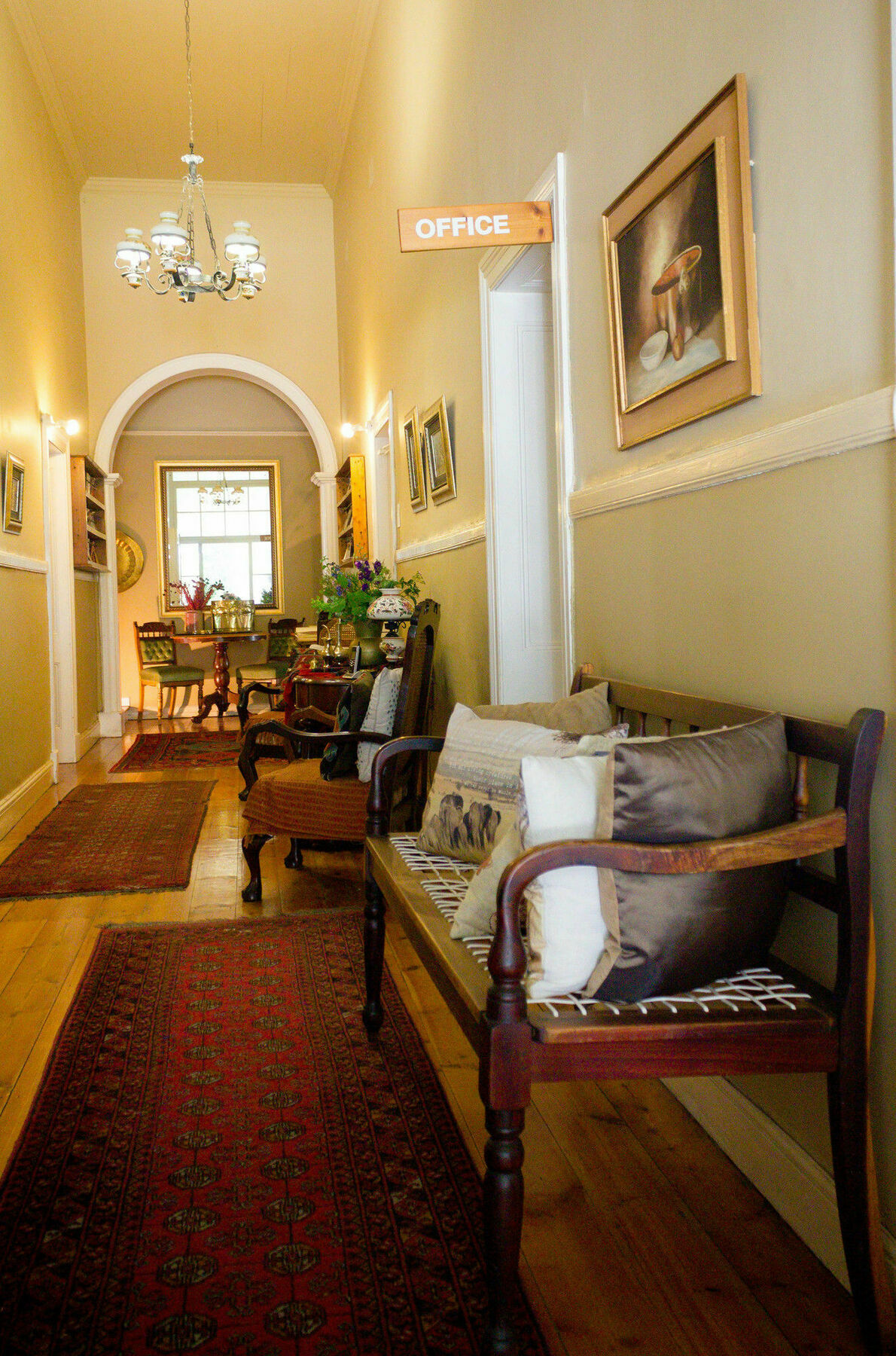 Adley House Bed & Breakfast Oudtshoorn Dış mekan fotoğraf