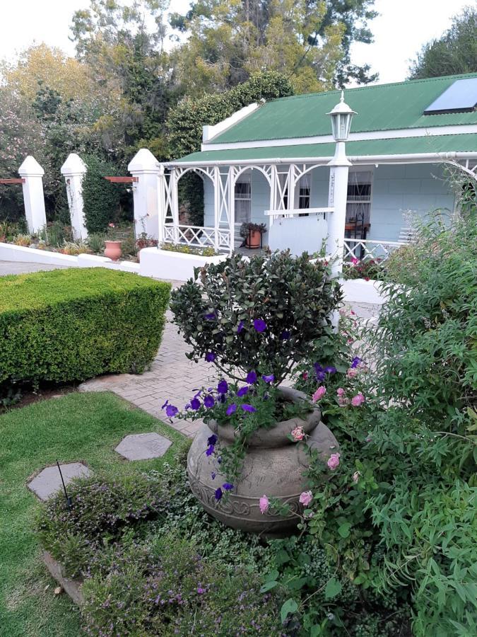 Adley House Bed & Breakfast Oudtshoorn Dış mekan fotoğraf
